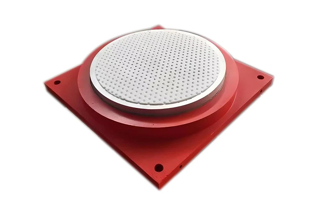 Universal Rotating Spherical Steel Bridge Bearing