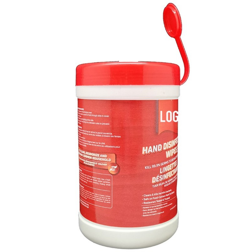 OEM Alcohol Free High Quality Flushable Cleaning Hand Disinfecting Wet Wipes