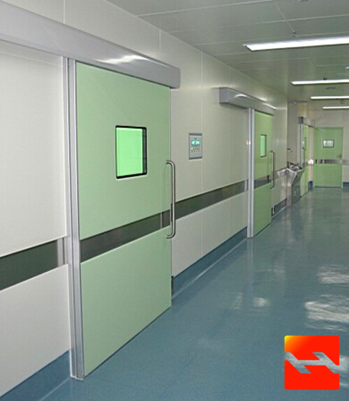 Stainless Steel Traffic Door / Food Factory Airtight Door