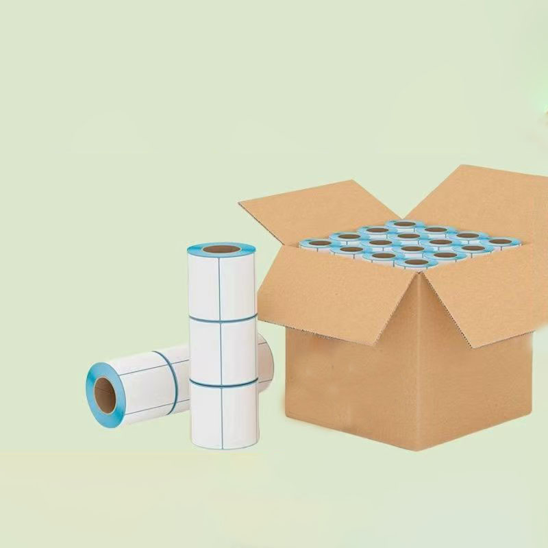 Three-Proof Self-Adhesive Label Sticker Paper for Supermarket (customizable in size)