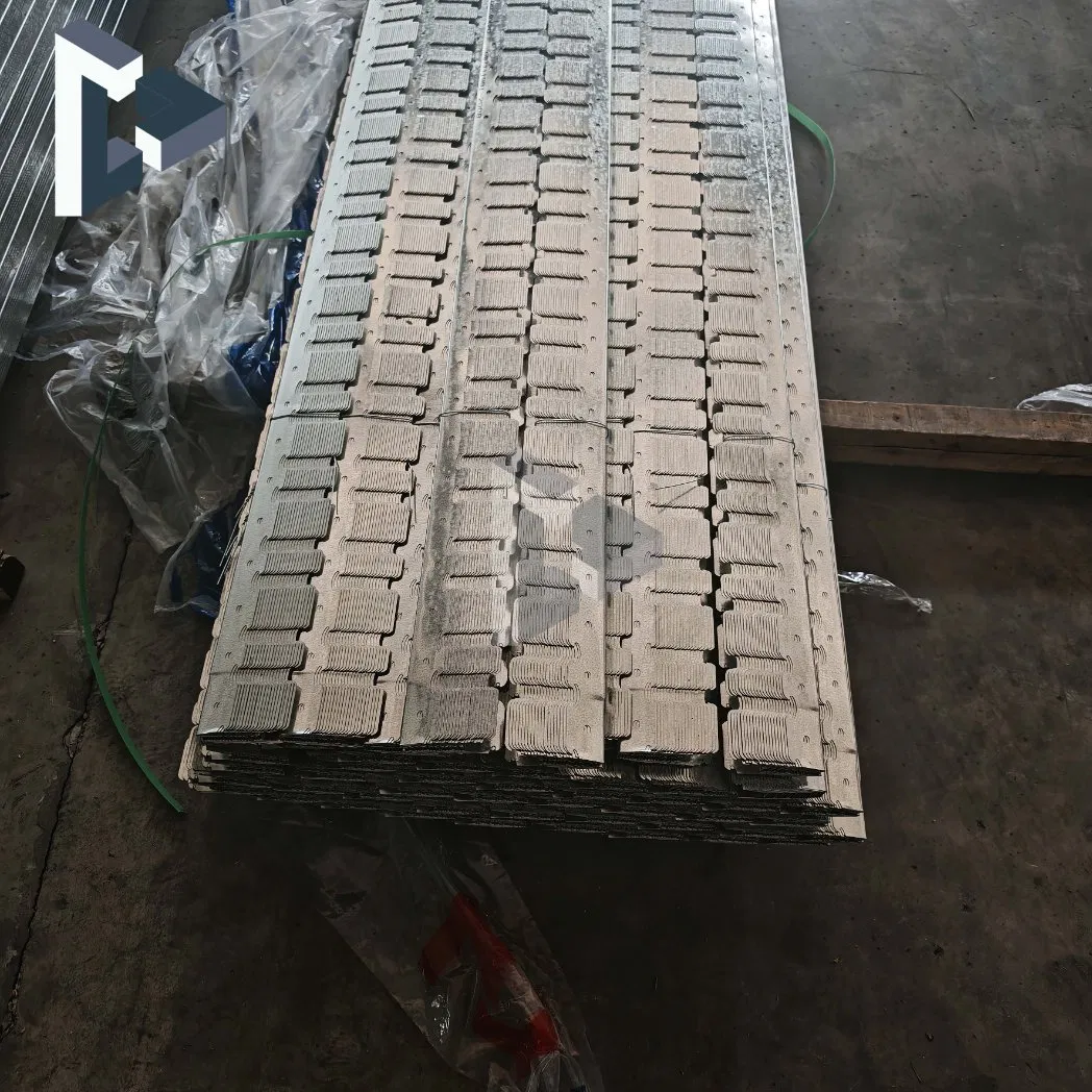 Versatile Silver Ceiling Frame Track for Omega Drywall Partitions