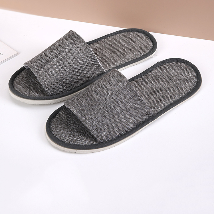 High-Quality Disposable Slipper Bulk Unisex Hotel Slipper for Guests Open Toe