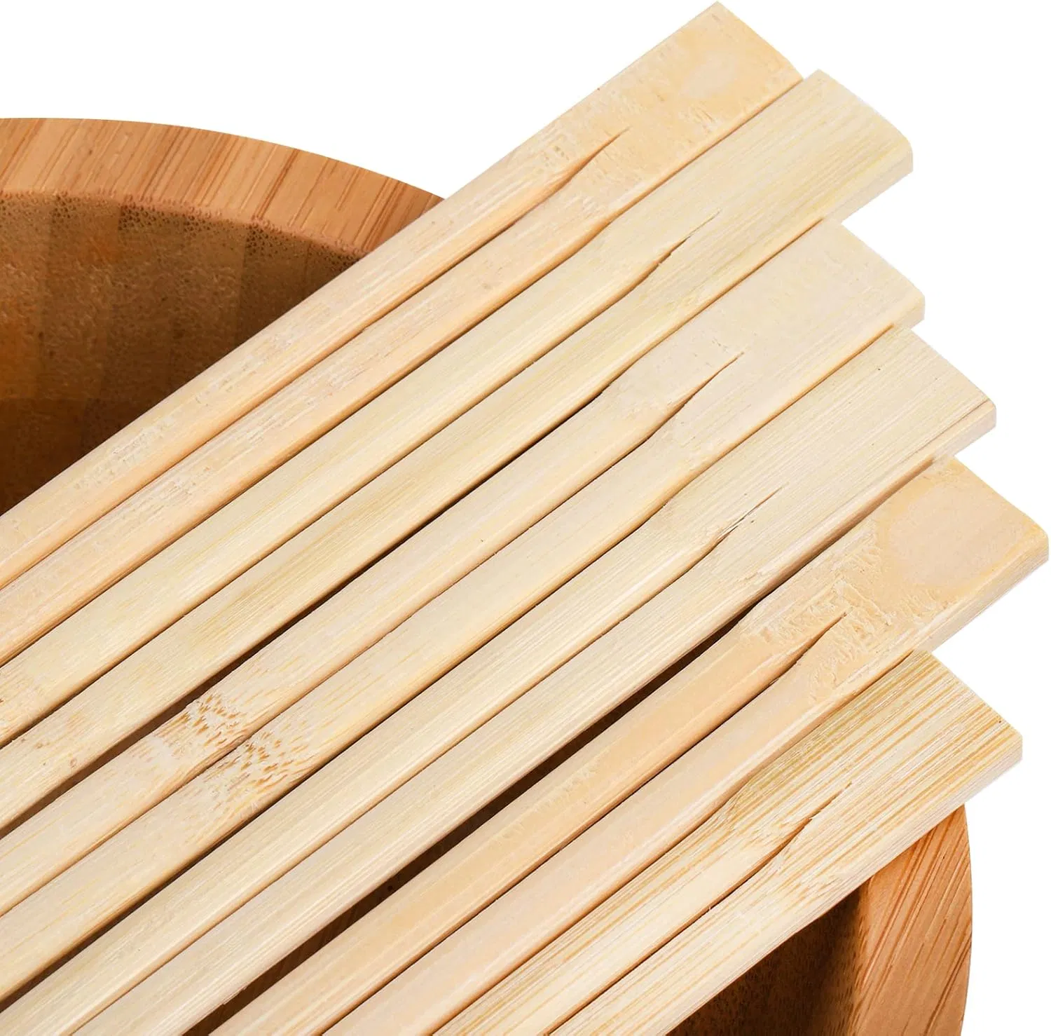 Independently Packaged Disposable Bamboo Chopsticks