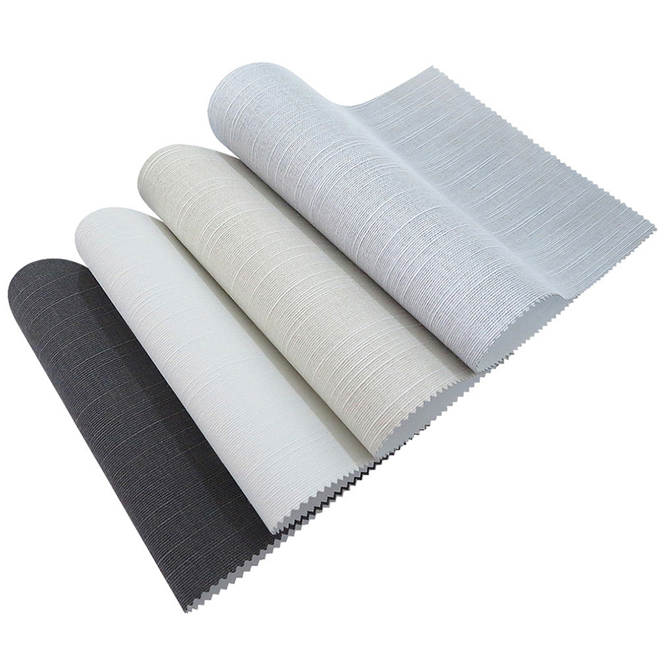 Supplier Polyester Blackout Windows Vertical Roll Blinds Material Shadow Roller Fabric