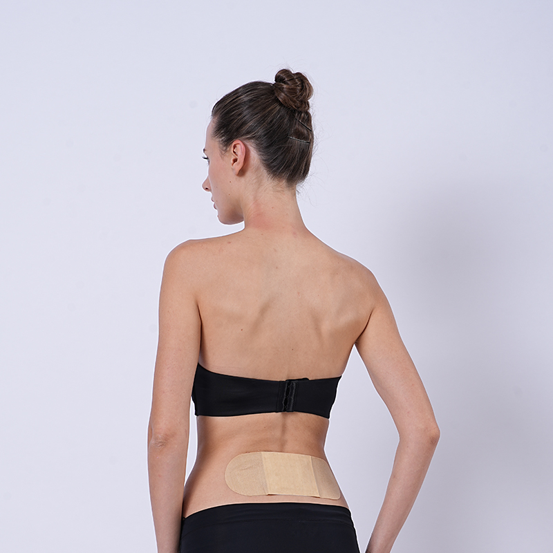 Abdomen Stomach Meilan 250*100mm Jiangsu, China Warm Heating Pad Moxa Patch Manufacture Jt0101