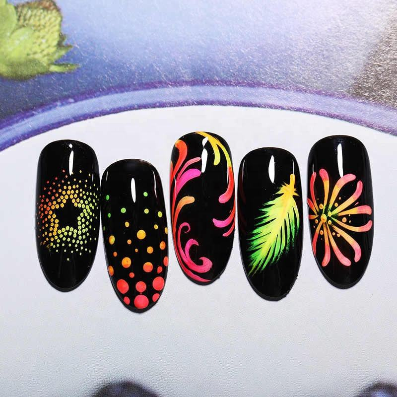Free Samples, Acrylic Nails for Nail Beauty with Neon Colors, Resin Epoxy UV LED Gel Nail Polish Manufacturer in China