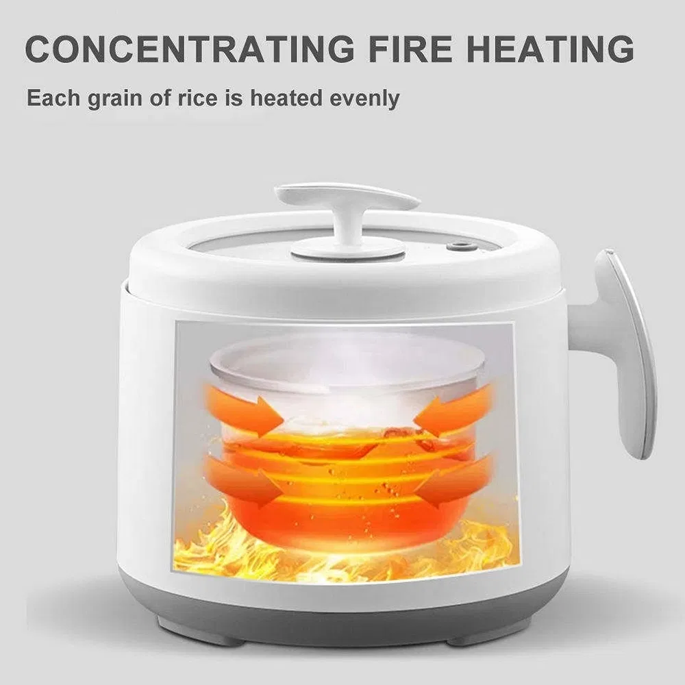 Stylish 4.1- 5L as-021q Electric Rice Cooker for Fast Cooking in Modern Households