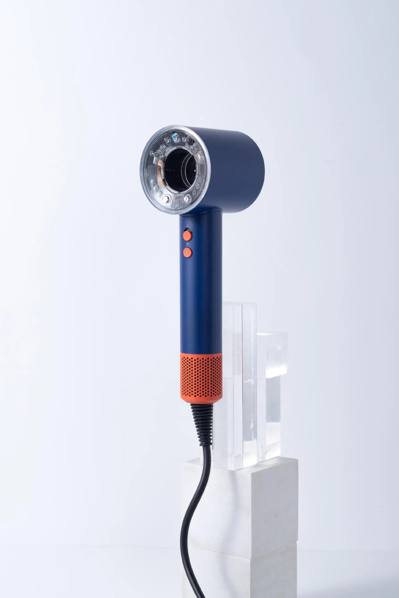 Bladeless Negative Ion Hair Dryer 110, 000 Revolutions Per Minute, 1600 Watts, No Hair Damage, Intelligent Sensor DC