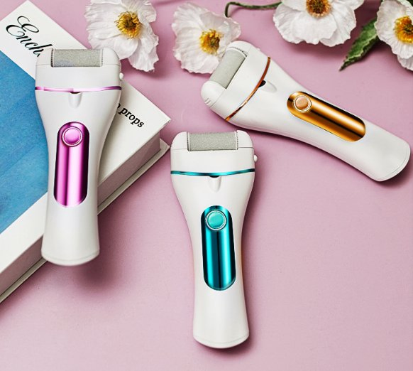 Multifunction 5-in-1 Rechargeable Hair Removal Epilator for Women with Massage Head