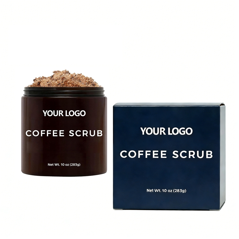Ls165 Wholesale OEM Coffee Scrub: Deep Cleansing, Oil Control & Moisturizing