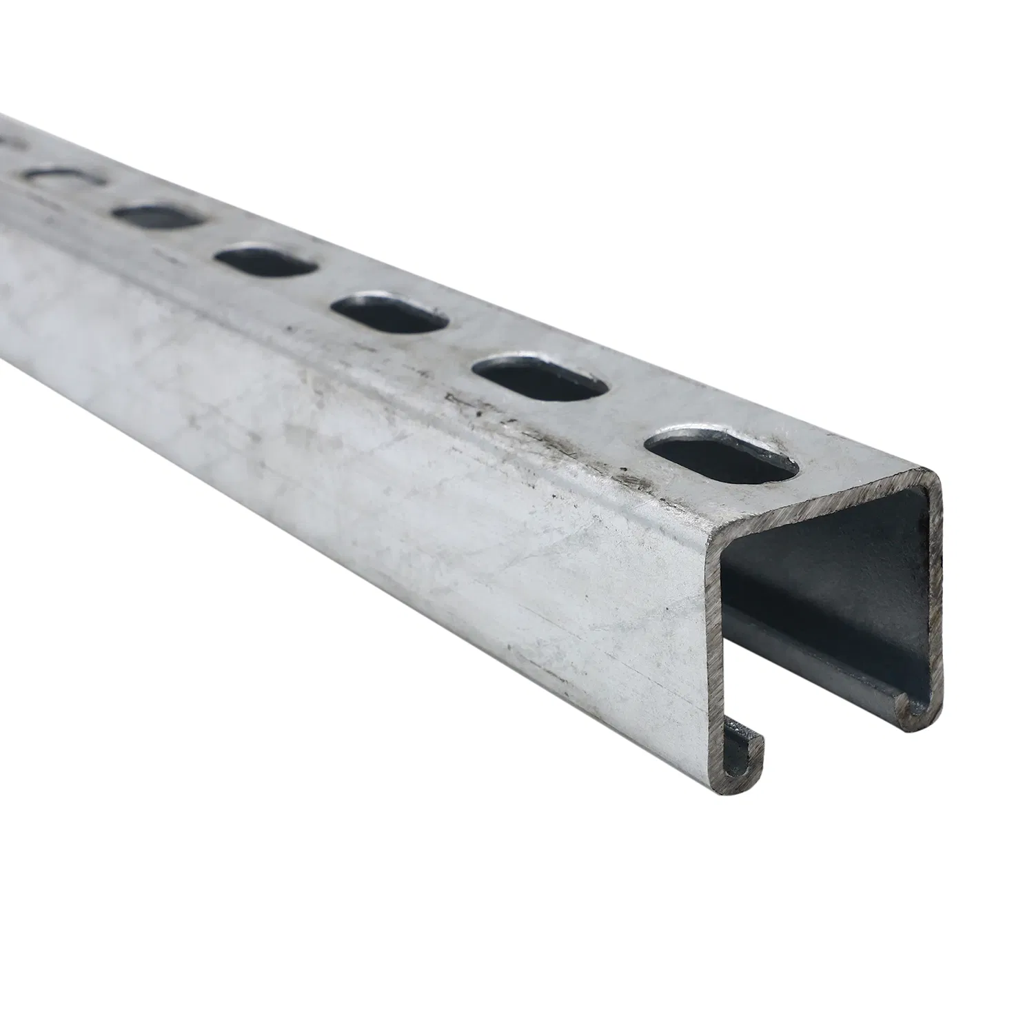 Slotted C and U Type Strut Channel