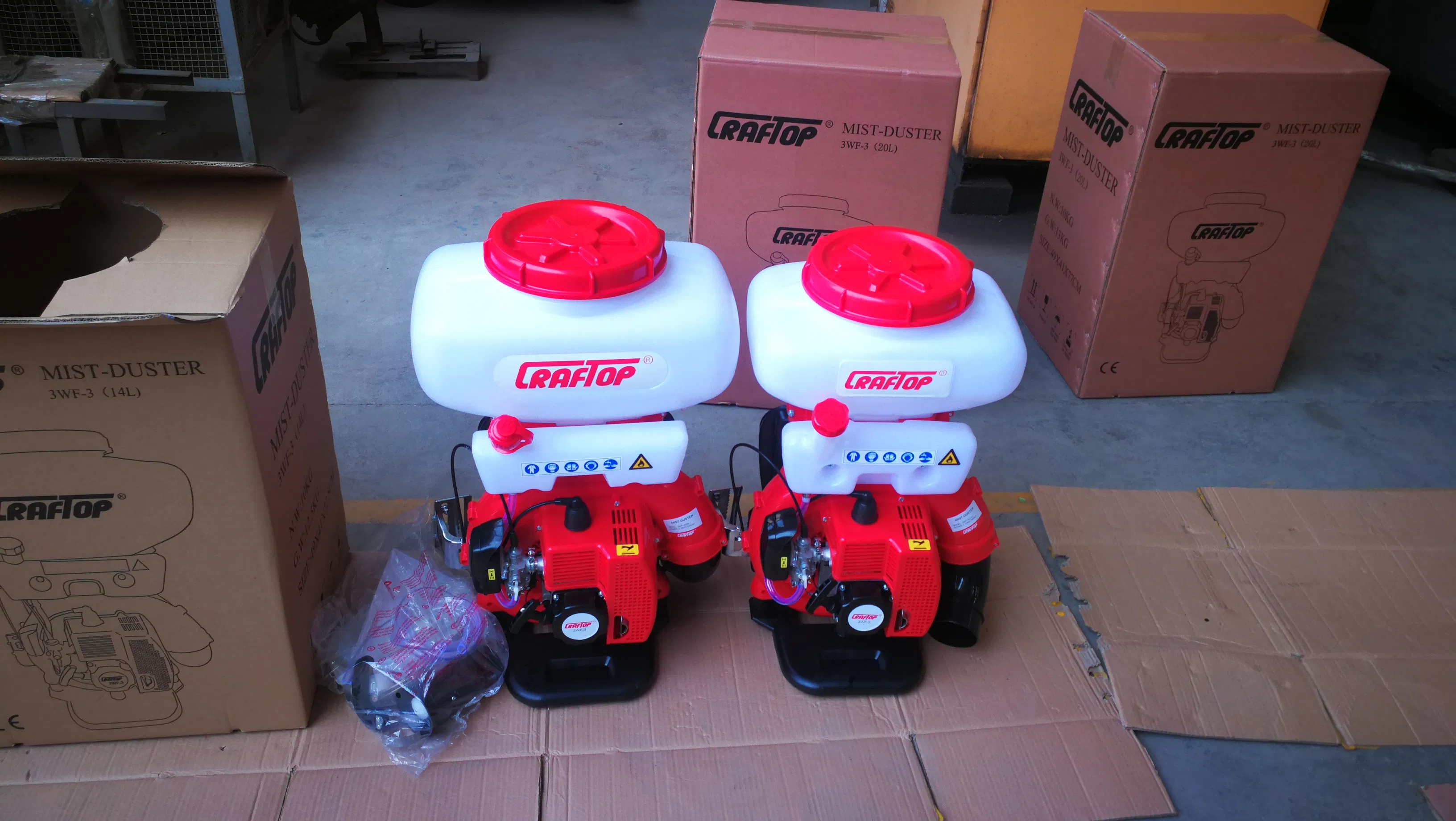 Agriculture Sprayer Gasoline Knapsack Power Mist Dustre Sprayer