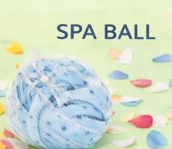 Blue Eco SPA Balls for Resort Bathtub Oil Absorption Cleaning