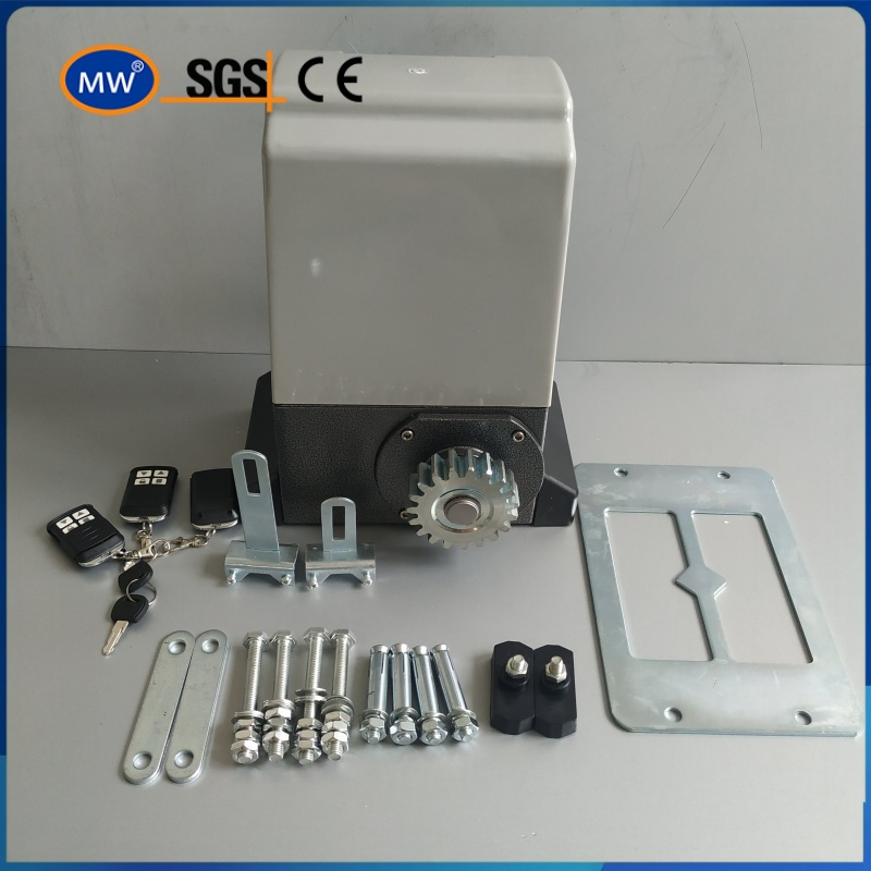 Remote Control Sliding Gate Opener Sliding Gate Motor
