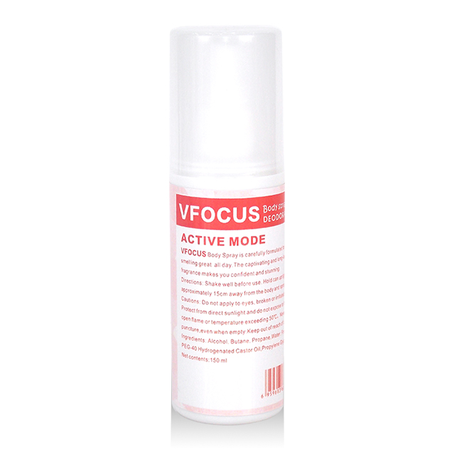 Lasting Scent Natural Deodorant Spray Perfume Body Spray for Women