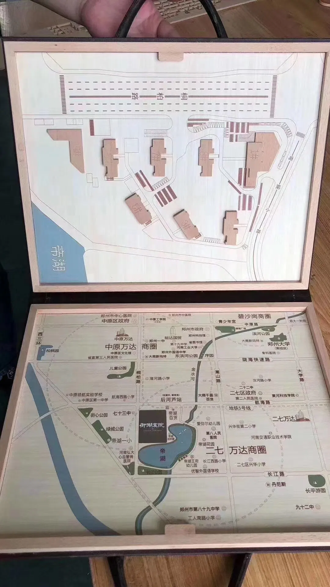 Professional Customized Portable Building Planning Miniature Model