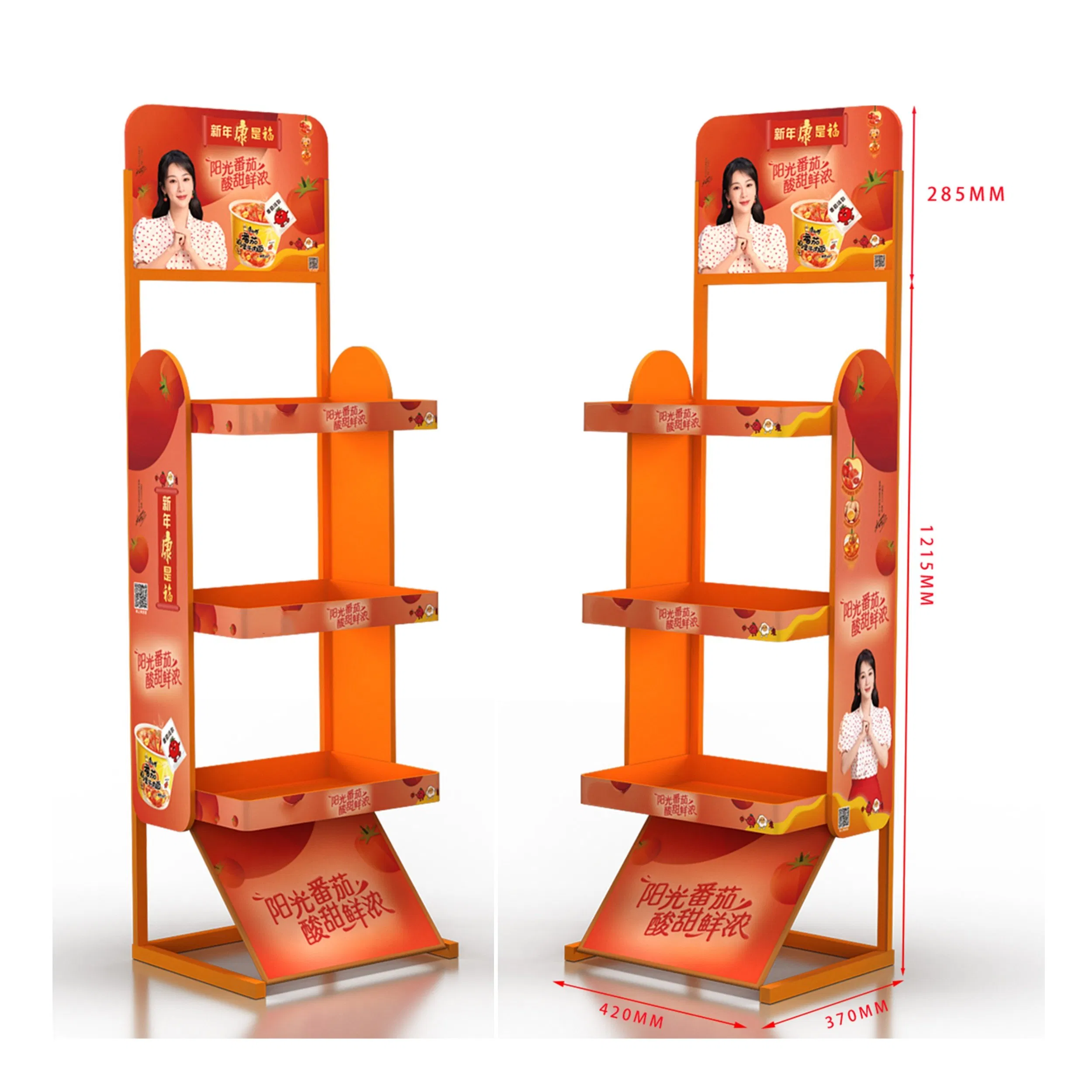 Versatile Metal Display Racks for Custom Merchandising Solutions