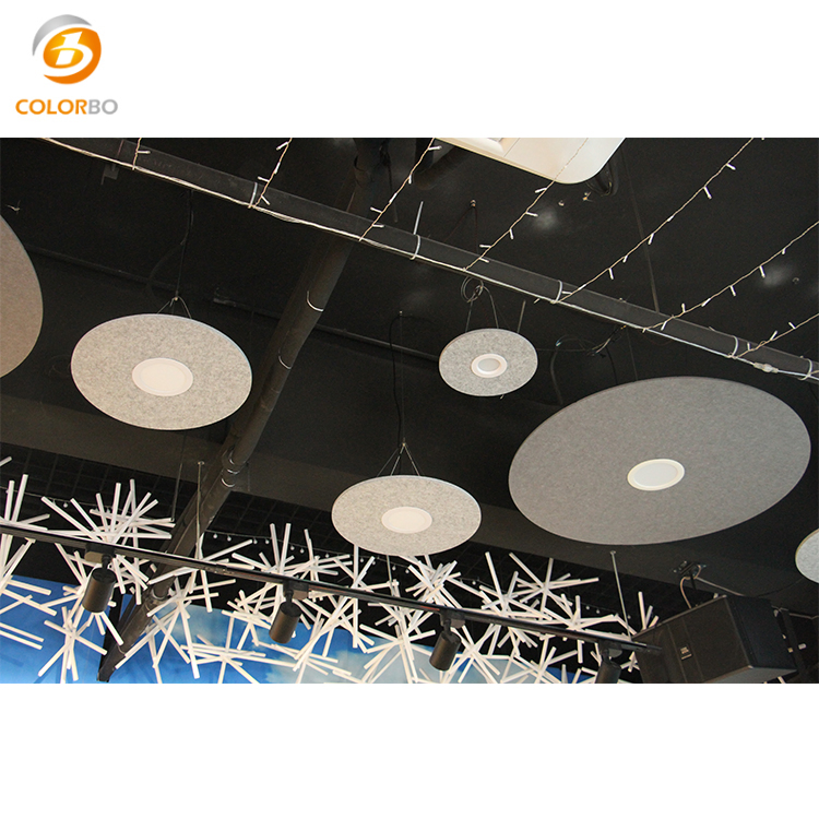Office school and home decoration Round shape lights
