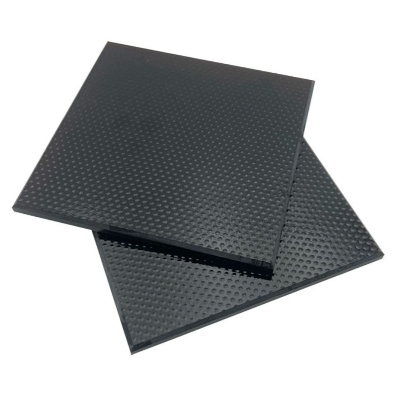 High-Quality Black Ceramic Glass with High-Temperature Resistance and Polished Microcrystalline Glass