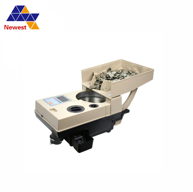 Hot Sale Coin Coin Counter Automatic Coin Sorter Price