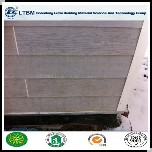 6mm Exterior Wood Grain Siding Wall Panel
