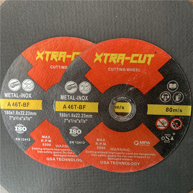 7inch 180mm Cutting Wheel for Metal in Angle Grinder Abrasive Cutting Disc