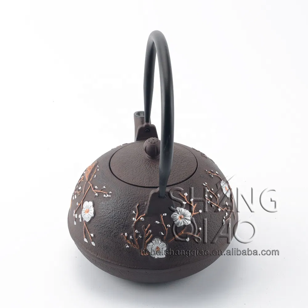 Чайник тетсубин из чугуна 1200 мл, японский узор