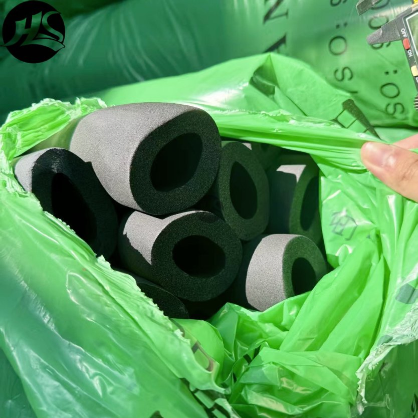 PVC Tube Thermal Insulation 50mm Rubber Foam Insulation Tube