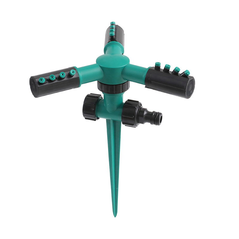 Automatic Lawn Sprinkler Head 360 Rotary Irrigation Sprayer