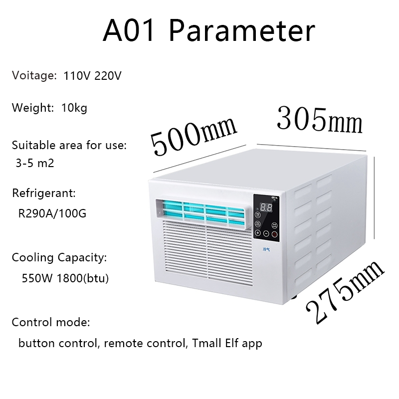 2025 Hot Sale Portable Air Conditioner CCC CE UL Standard for Room Pet