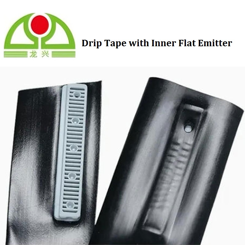 16mm Drip Tape for Water-Saving Irrigation Systems in Farms and Gardens