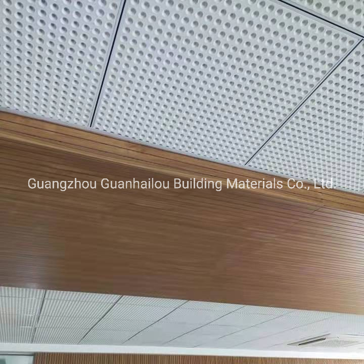 Fire-Resistance Water-Proof Antibacterial Gypsum Ceiling for Office/Supermarket/Shopping Mall