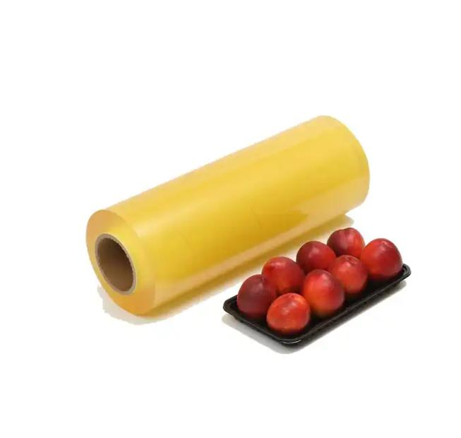 PVC Cling Film China Factory Food Grade Cling Film