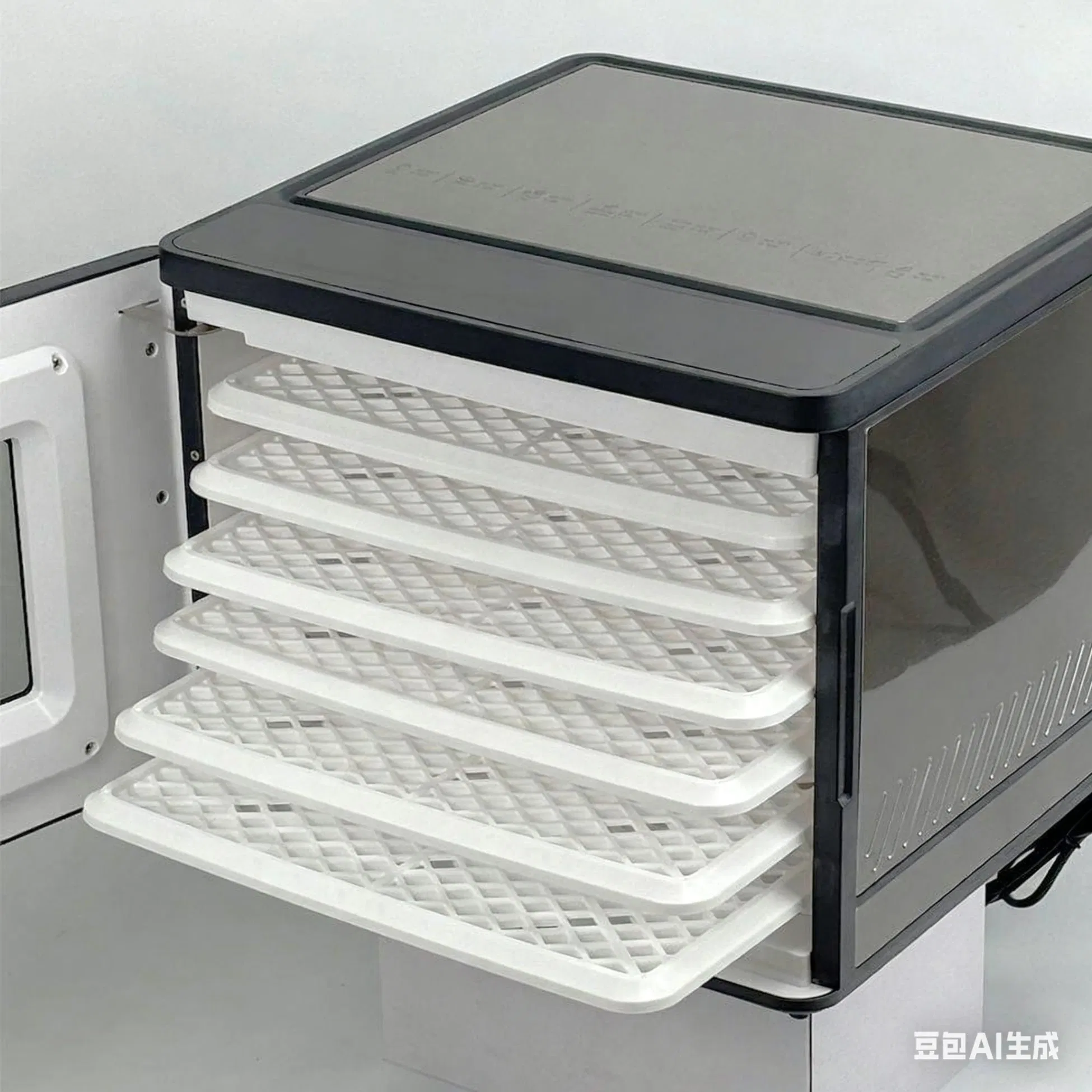 Food Dehydrator with Timer Touch Control LED Display 450W