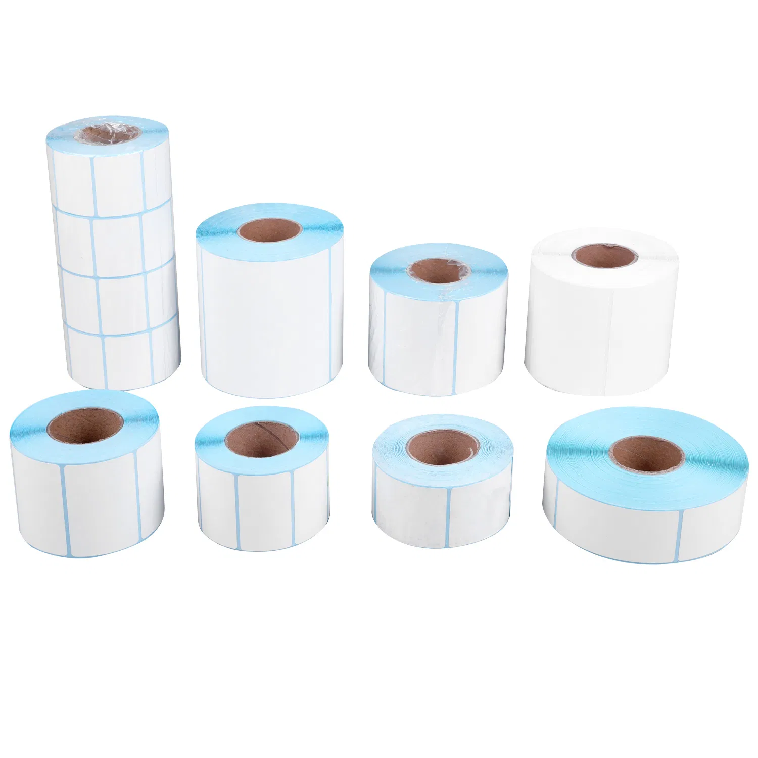 Factory Price Direct Thermal Barcode Adhesive Label Roll