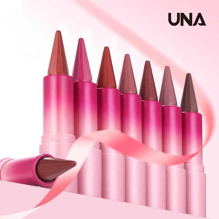 Private Label Custom Logo Makeup Smooth Lip Liner Matte Lipstick Waterproof High Pigment Vegan Multi Functional Creamy Lip Stick