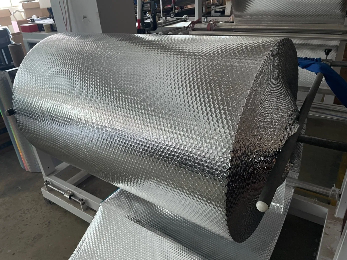 Customized Aluminium Foil Thermal Insulation Material Sheet Used for Metal Roofing Ceiling