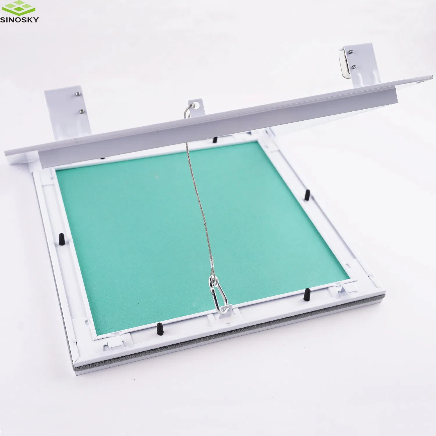 Hinged Type Hidden Ceiling Aluminium Frame Gypsum Board Drywall Access Panel