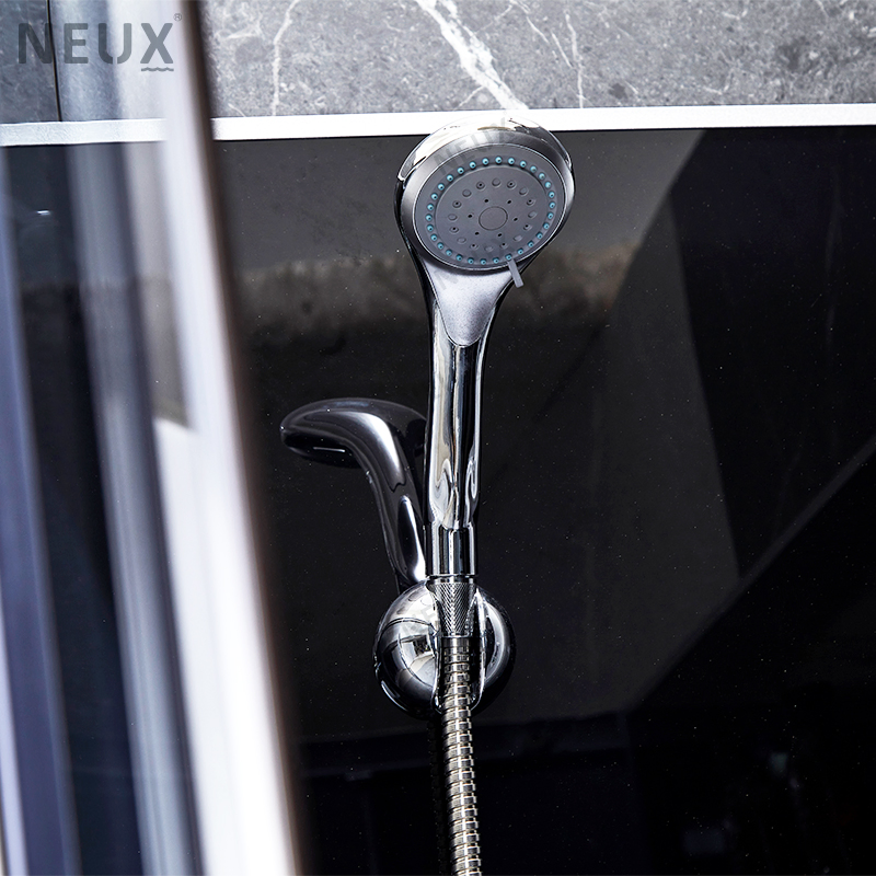 4mm Tempered Glass Corner Sliding Massage Computerized Multifunction Shower Room