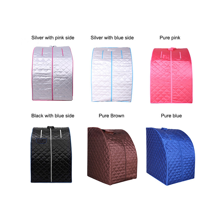 Full Body Portable Steam Sauna Foldable Full Size Wet Sauna Tent Portable