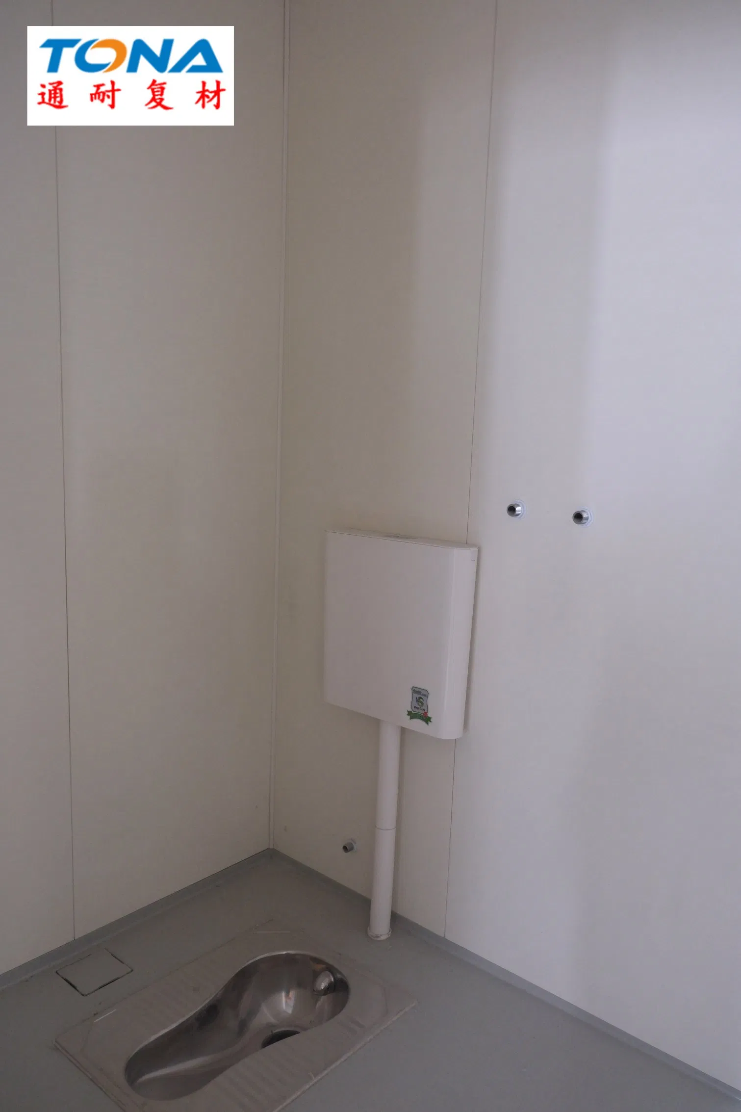 Accessories Prefabricated Furniture Waterproof System Quick Ship Factory Custom SMC Bathroom