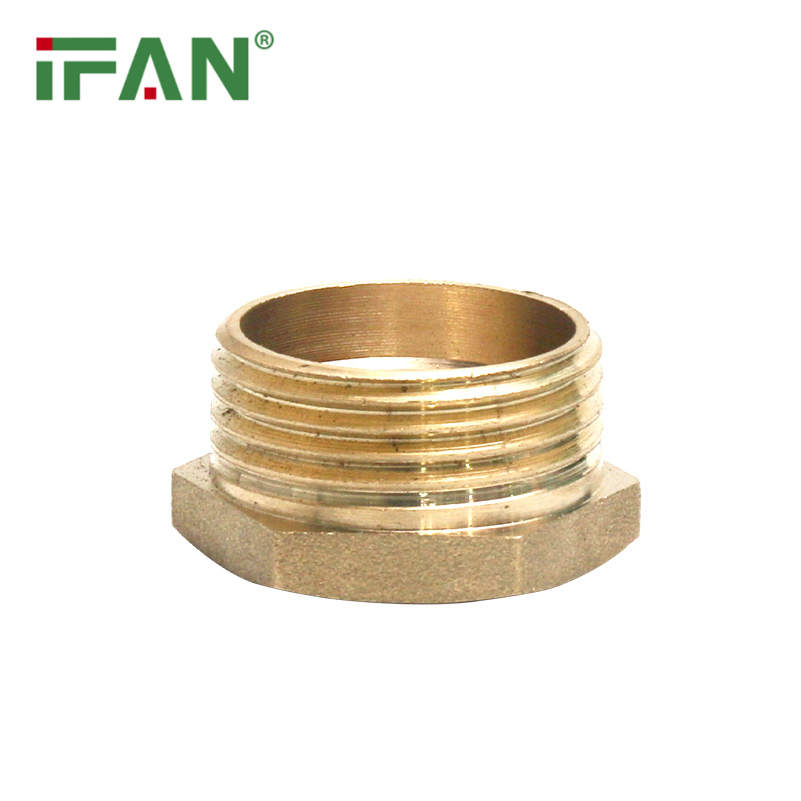 Ifan All Type 1/2"-2" Brass Color Bushing Brass Fitting