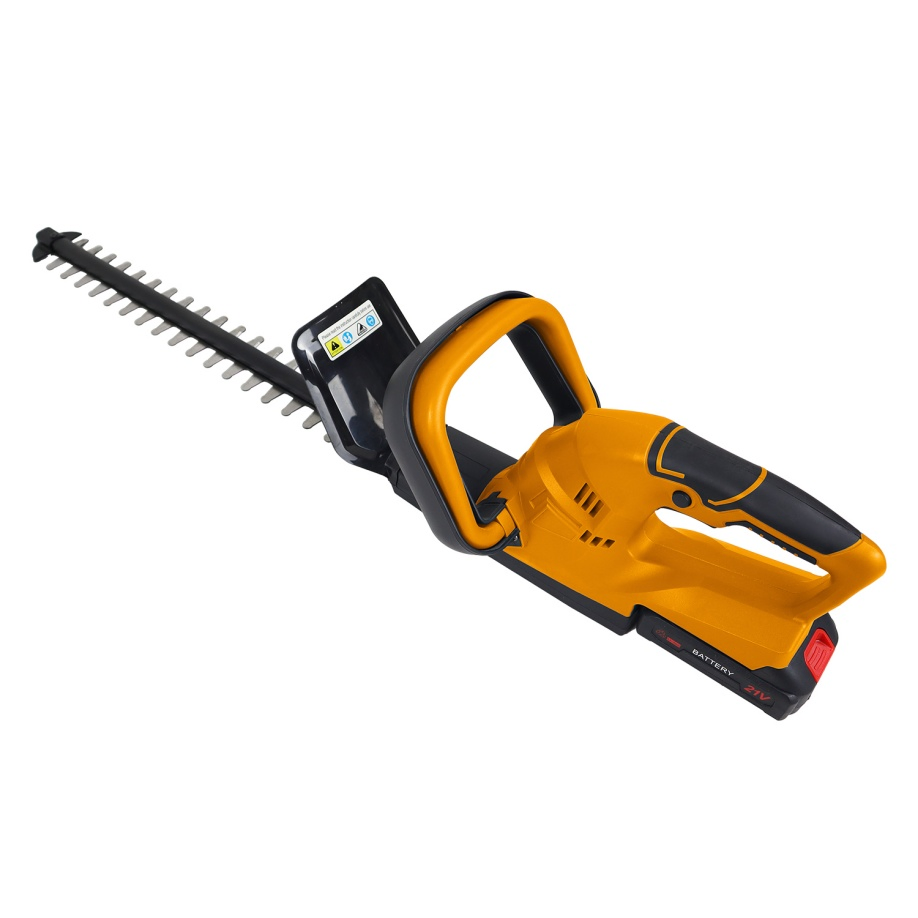 Cordless Hedge Trimmer Garden Maintenance with Battery and Charger