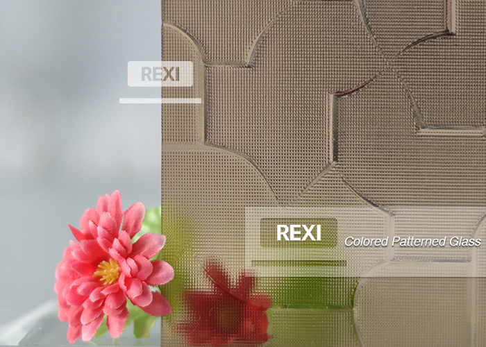 Premium Bronze Karatachi Puzzle Glass with Unique Patterns