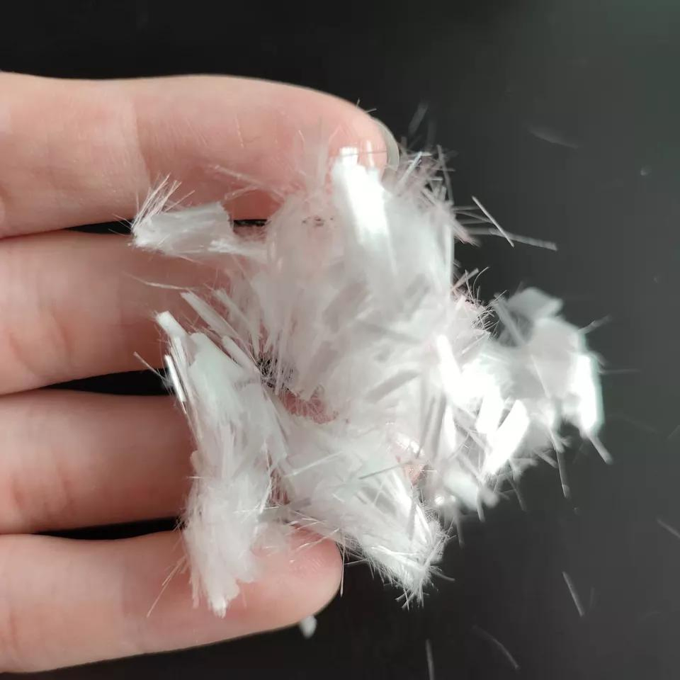 Polypropylene Fiber Monofilament Form 18mm for Concrete Buildings