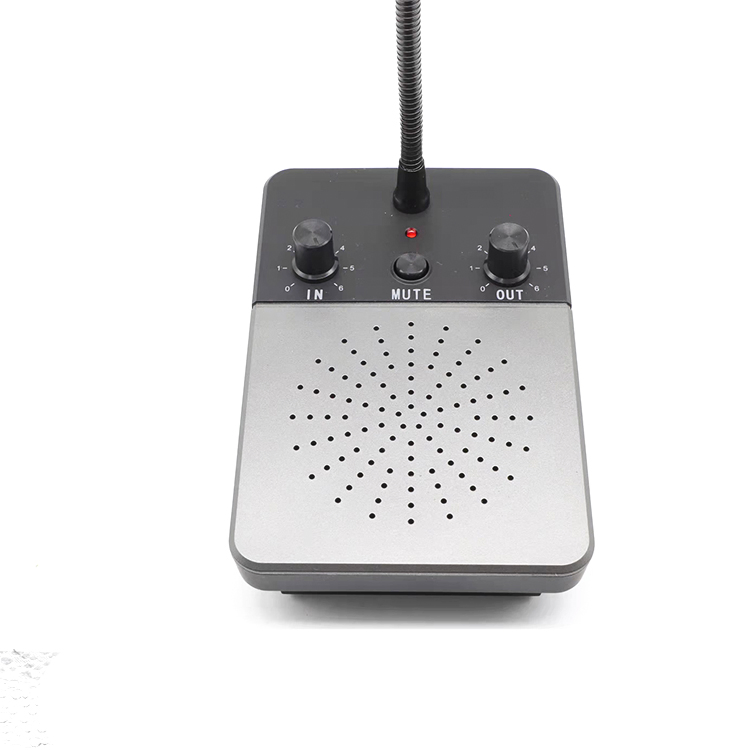 Интерком E390-M для банков и аптек с бесконтактной связью