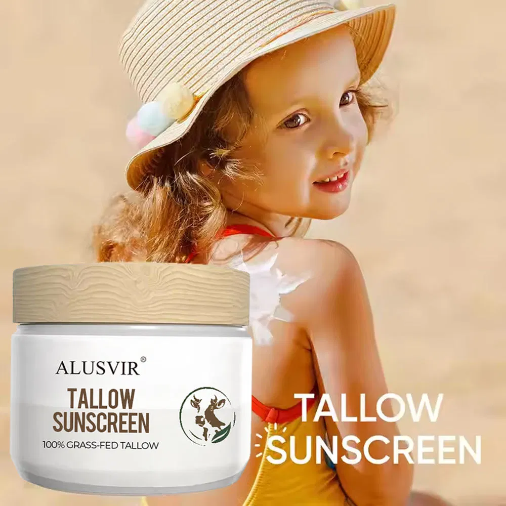Hydrating Moisturizing Sunscreen Cream with 100% Grass-Fed Beef Tallow