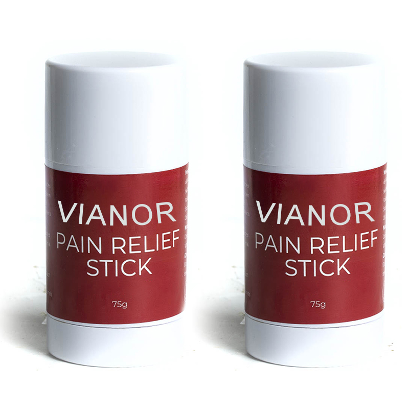 Best Quality Natural Herbal Massage Pain Cream Heel Knee Pain Relieving Stick for Easy Carry