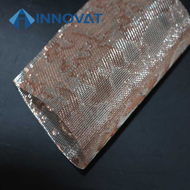 Architectural Metal Mesh for Decorative Glass
