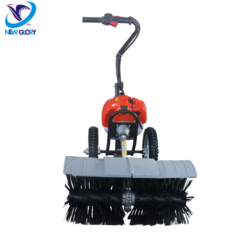 2025 Jusen High-Quality Garden Tools Hand Push Sweeper Floor Sweeper